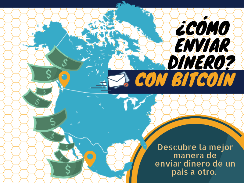 Cómo mandar dinero a México con Bitcoin