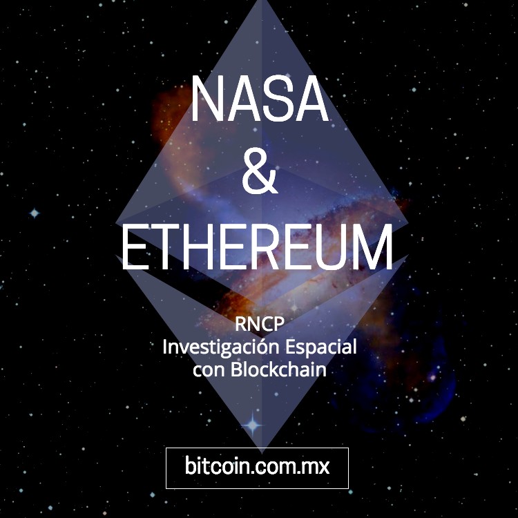 NASA Investiga con Ethereum