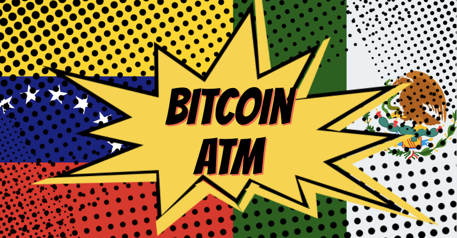Abre el Primer Bitcoin ATM en Venezuela, Farias Nos Anuncia que México Va Después