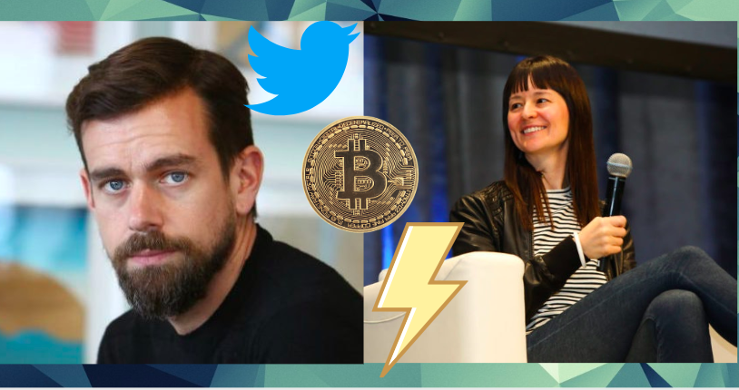 Los Grandes Planes que Dorsey, CEO de Twitter y Stark, CEO de LN Tienen para Bitcoin.