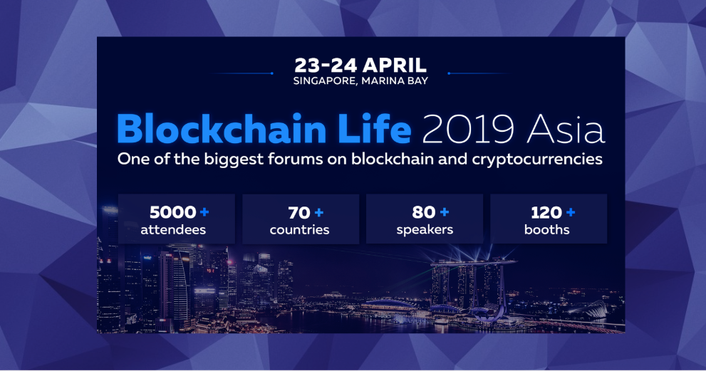 Singapur Recibe a los Expertos de la Industria de Cripto en la Conferencia: Blockchain Life