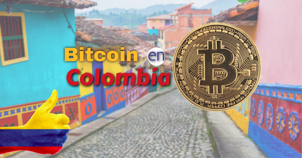 El Volumen de Transacciones de Bitcoin en Colombia Incrementa 80% en Un Año.