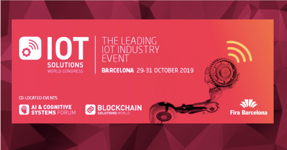 Se reúnen los líderes de la transformación digital industrial en el IoT Solutions World Congress.
