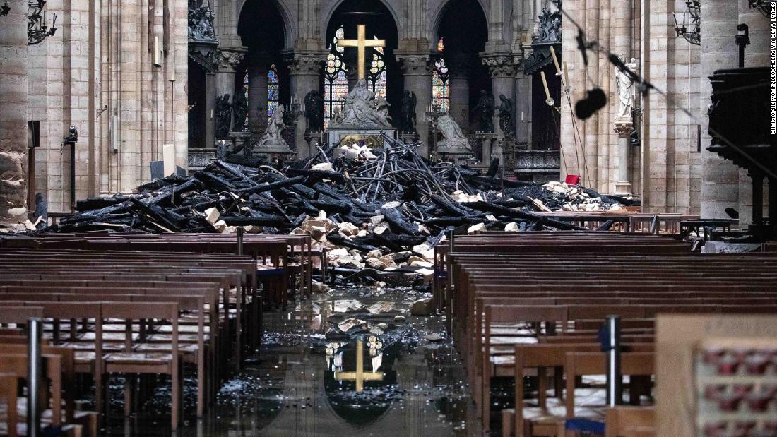 Notre Dame se Reconstruye con Bitcoin