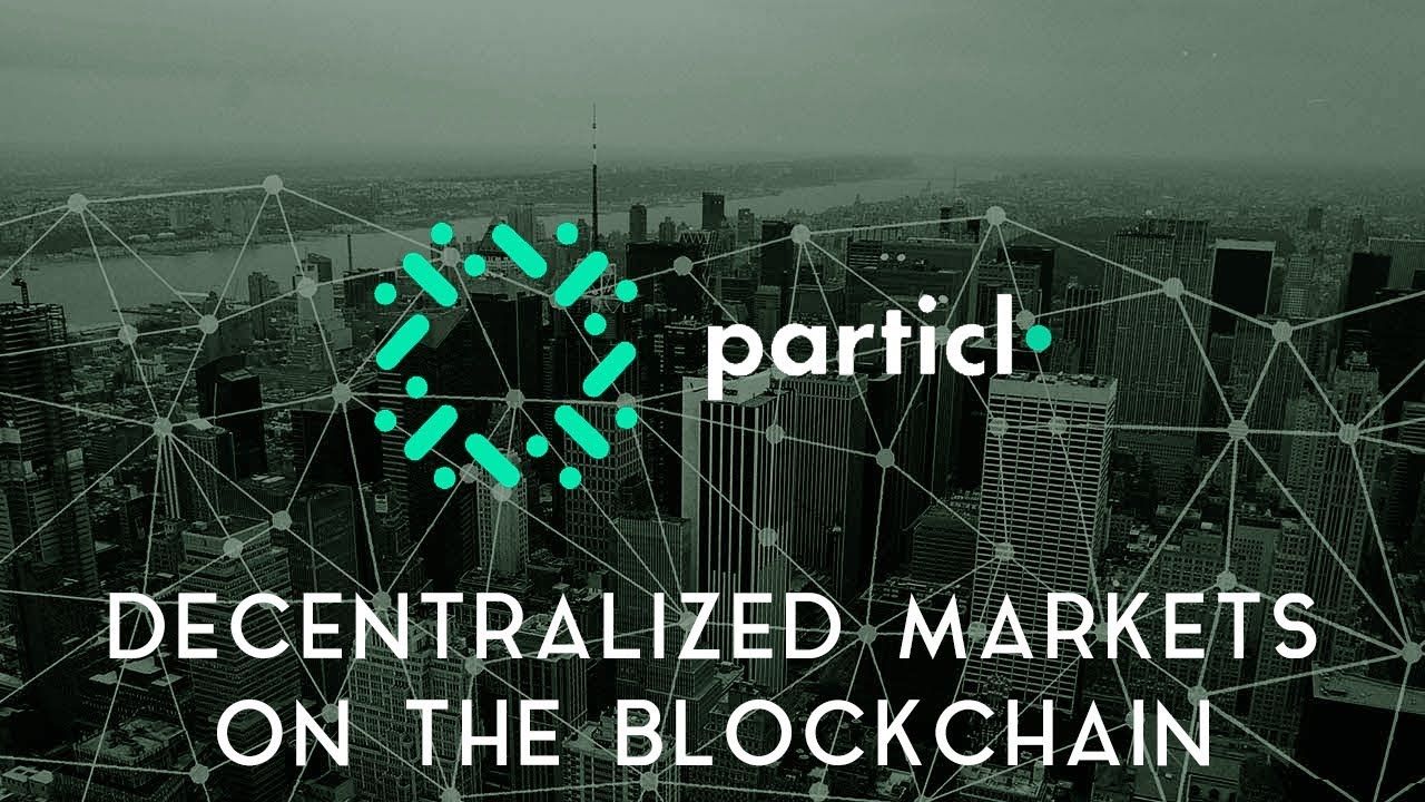 Particl trae el comercio descentralizado para el mundo