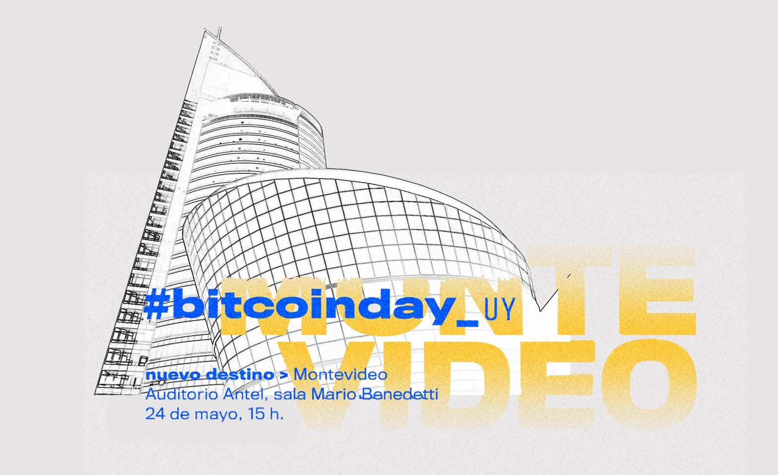 Llega a Uruguay el "Bitcoin Day"
