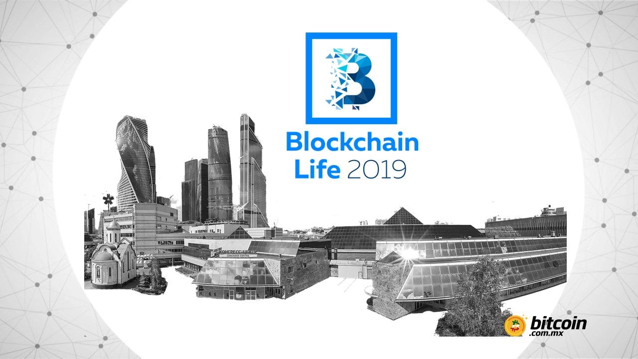 La 4a edición del evento Blockchain Life llega a Moscú