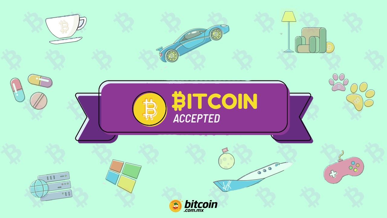 20 cosas sorprendentes que puedes comprar con Bitcoin