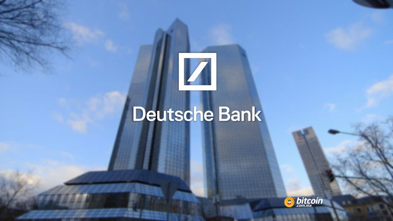 Deutsche Bank vive graves circunstancias financieras