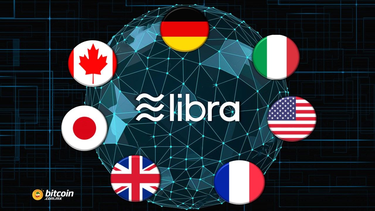 G-7 pide una regulación de Libra