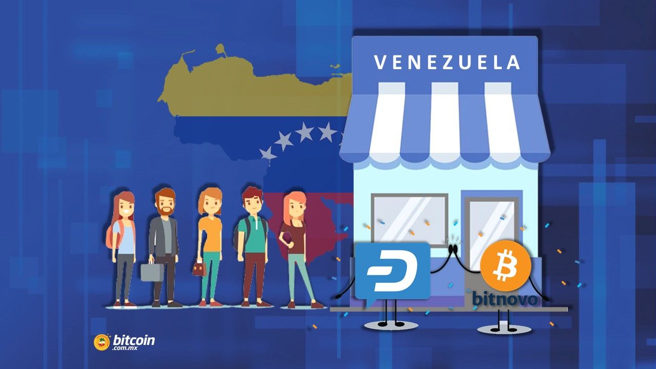 Bitnovo acerca a los venezolanos los servicios de Dash Text