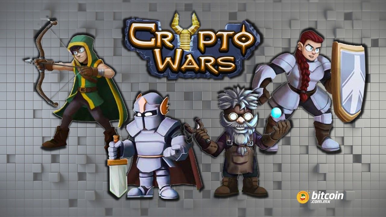 CryptoWars: la fórmula para divertirse y ganar criptomonedas