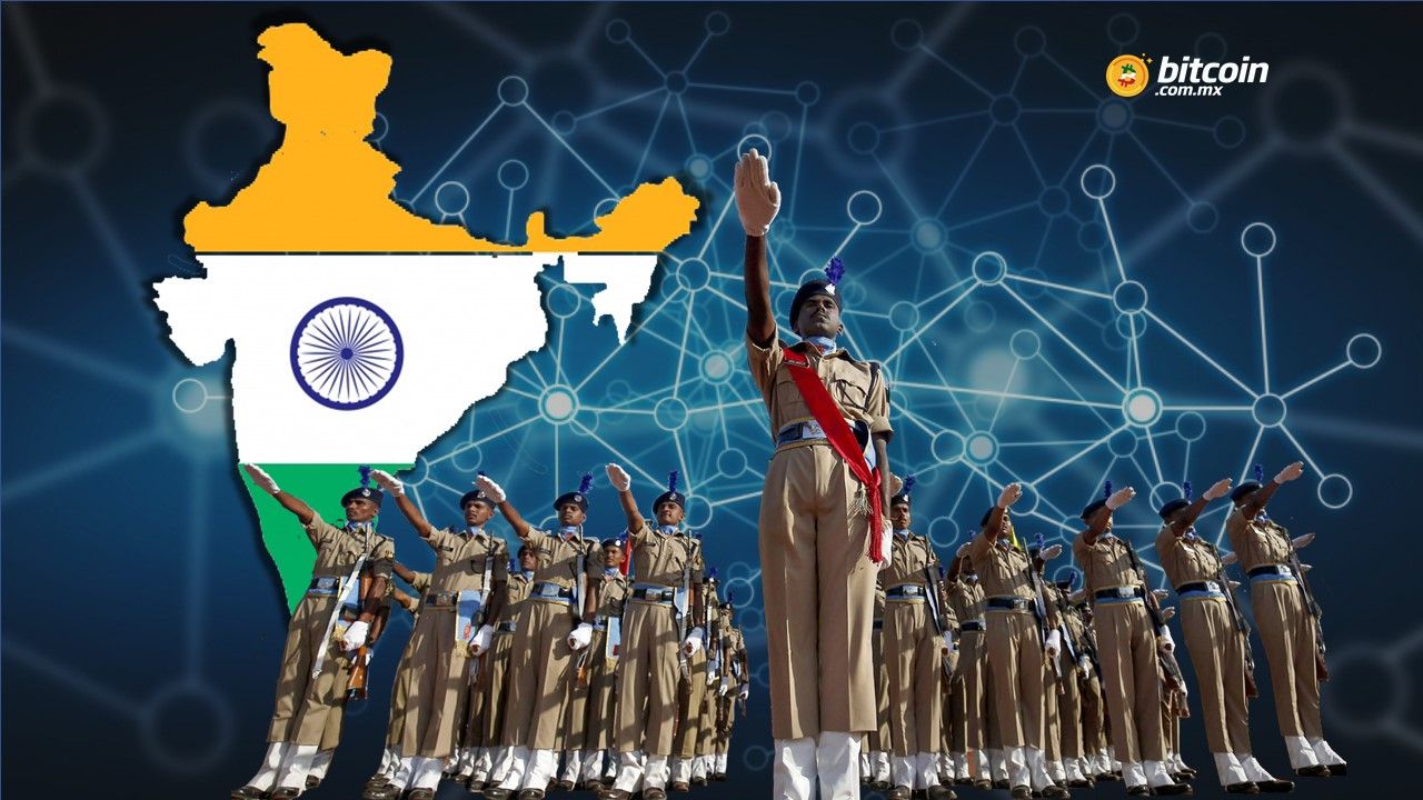 India capacita a sus policías en el tema de criptomonedas