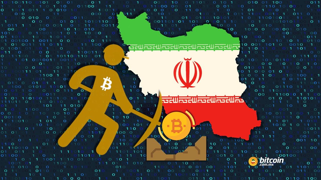 Irán legaliza la minería de criptomonedas