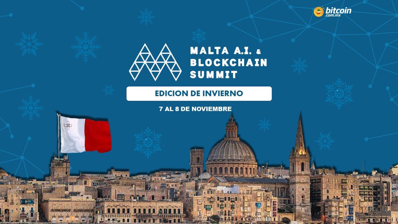 Calientan motores para la Malta A.I. & Blockchain Summit de invierno