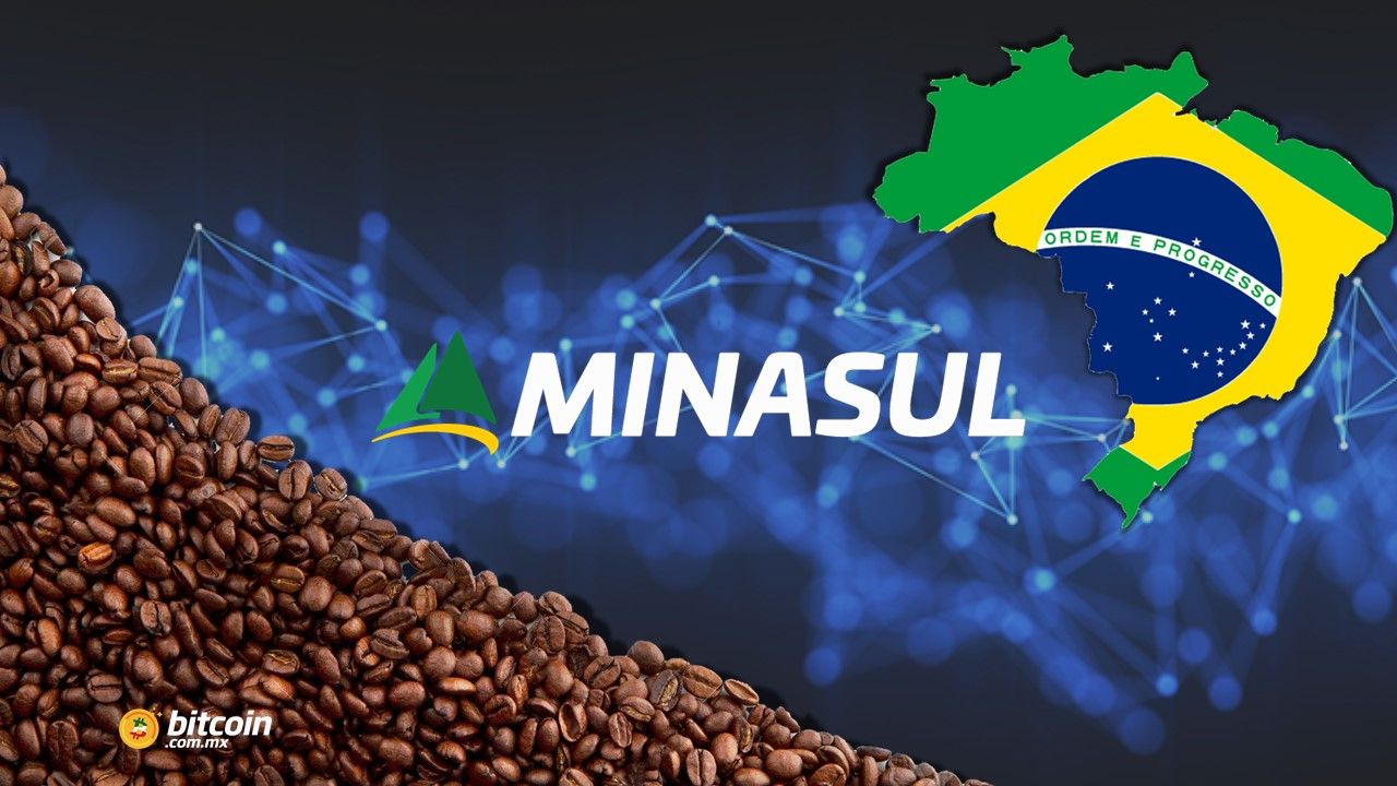 Minasul acerca las criptomonedas a productores de café en Brasil