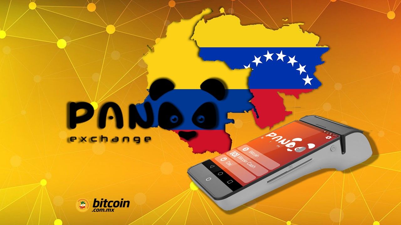 Panda Group coloca cajeros de criptomonedas en la frontera Venezuela-Colombia