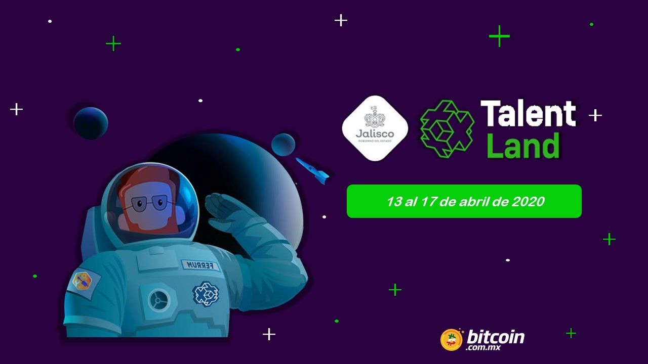 Especialistas en criptomonedas presentes en Talent Land 2020