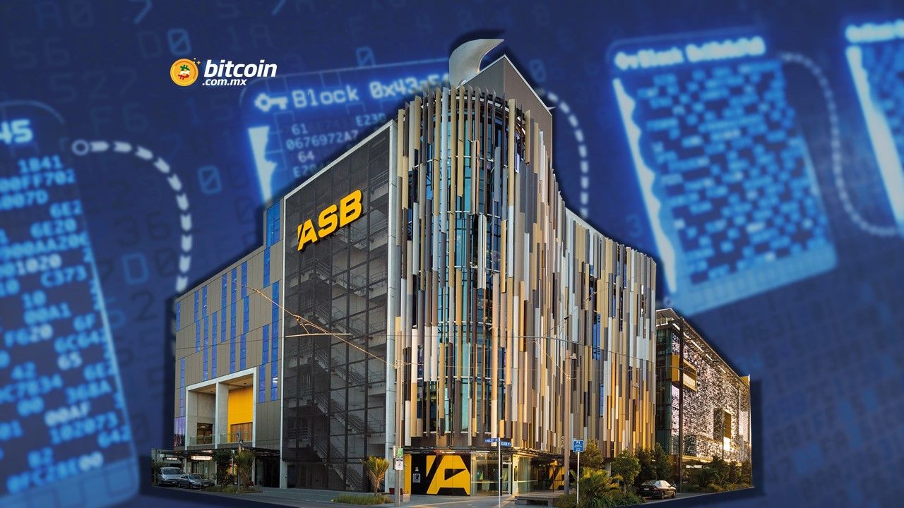 El banco ASB de Nueva Zelanda invierte en blockchain