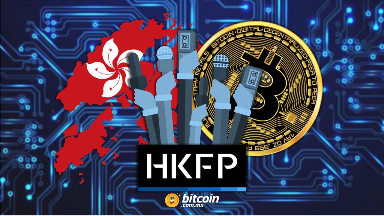 Hong Kong Free Press ya acepta donaciones en Bitcoin