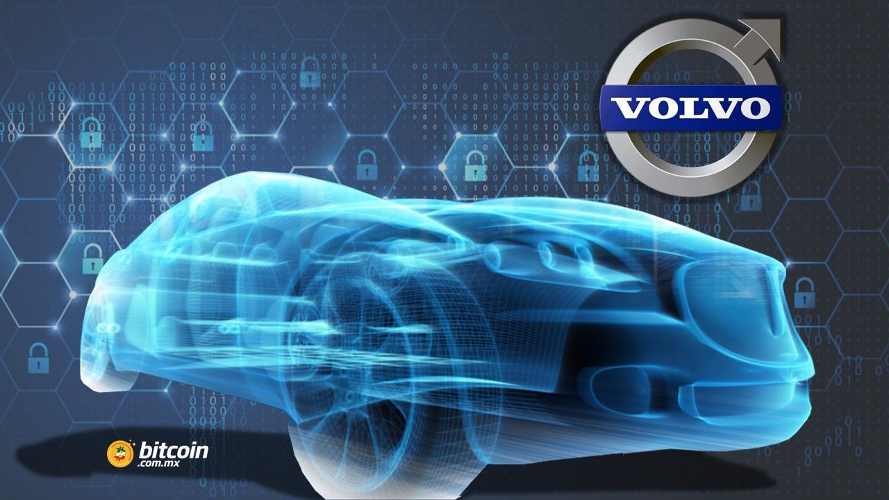 Volvo utiliza blockchain para rastrear el cobalto que usa