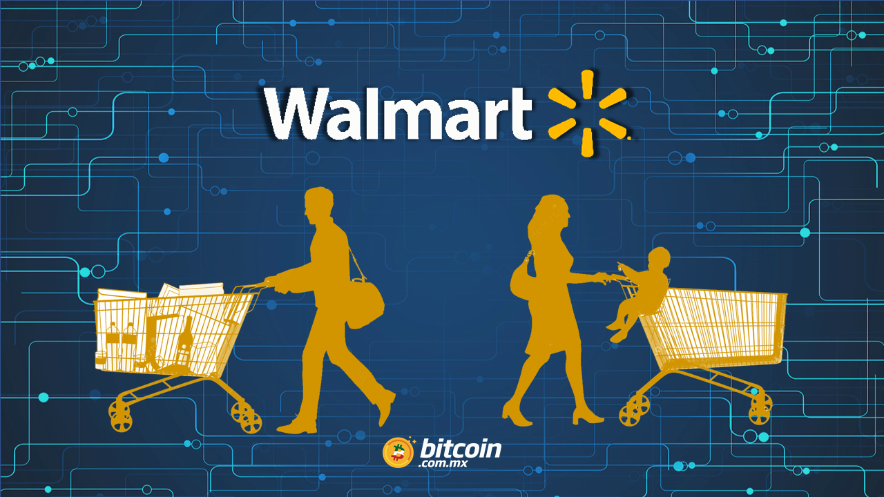 Walmart considera lanzar su propia criptomoneda