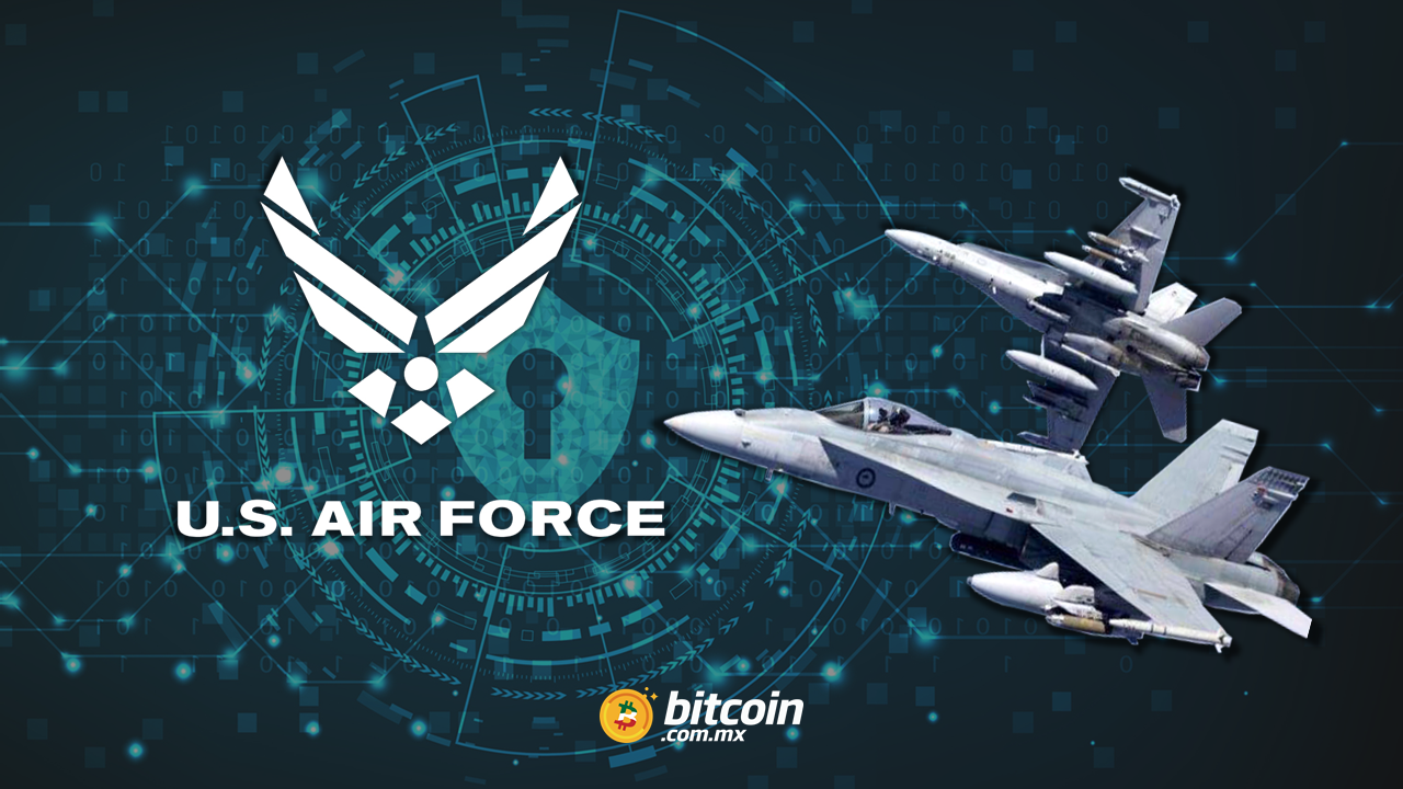 Fuerza Aérea estadounidense usará blockchain para proteger sus datos