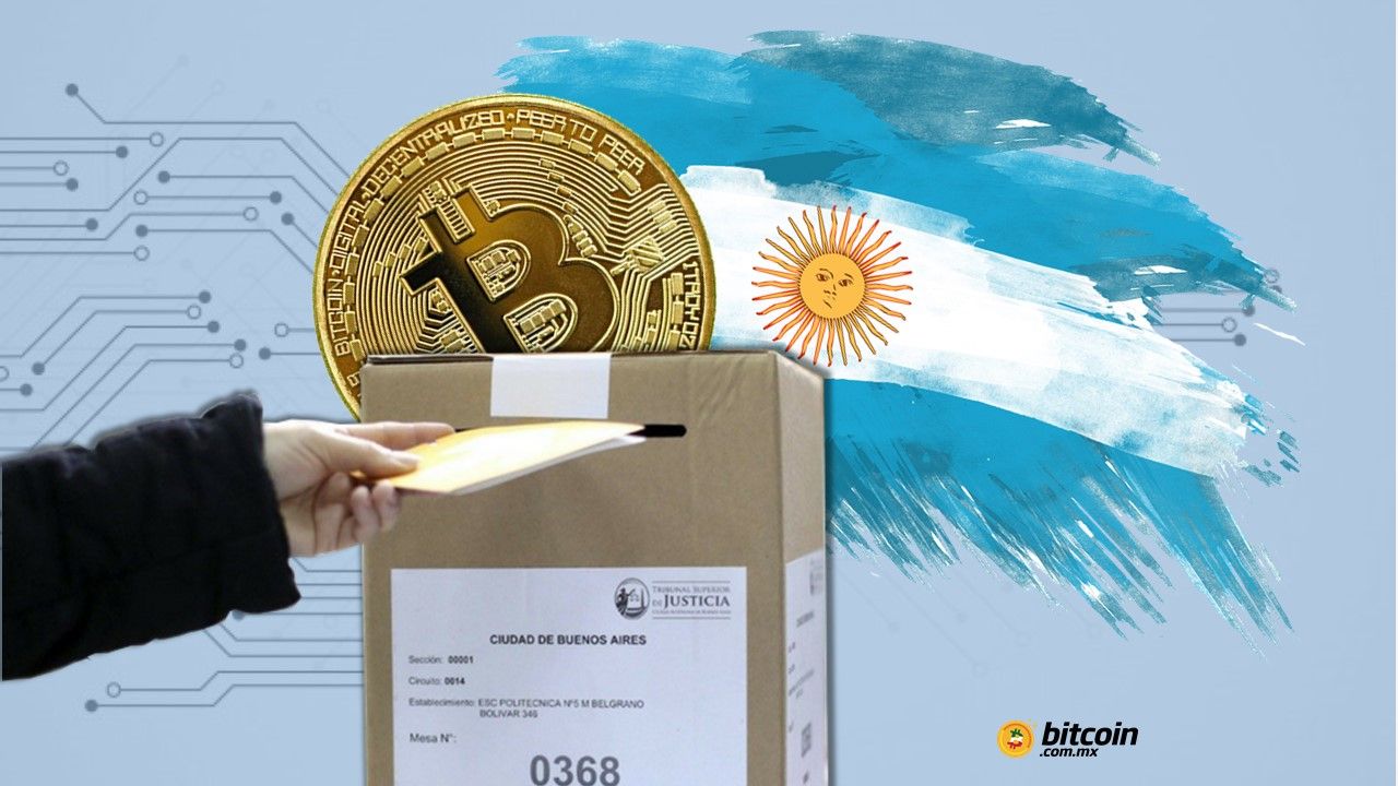 Elecciones afectan el precio de Bitcoin en Argentina