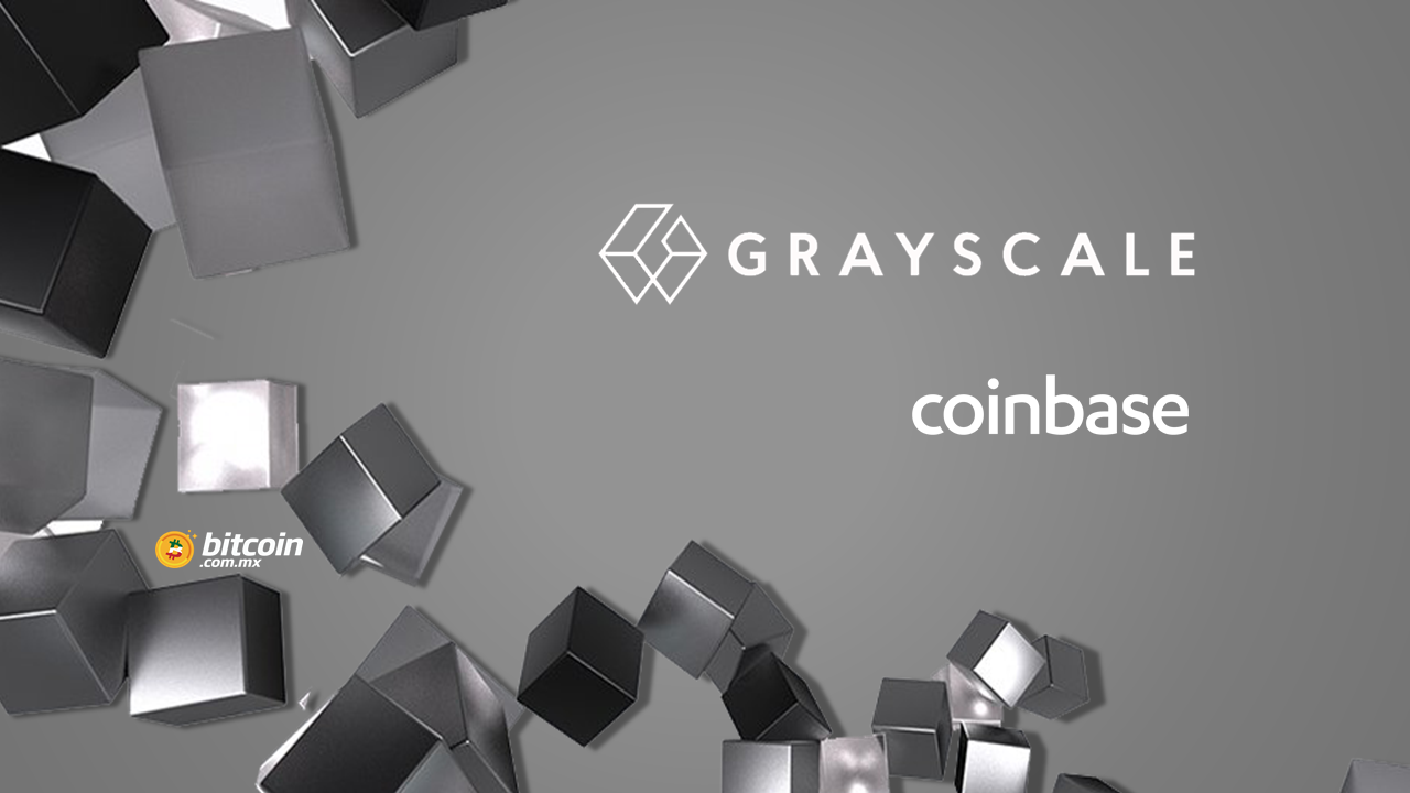 Hoy Grayscale moverá miles de millones en criptomonedas a Coinbase