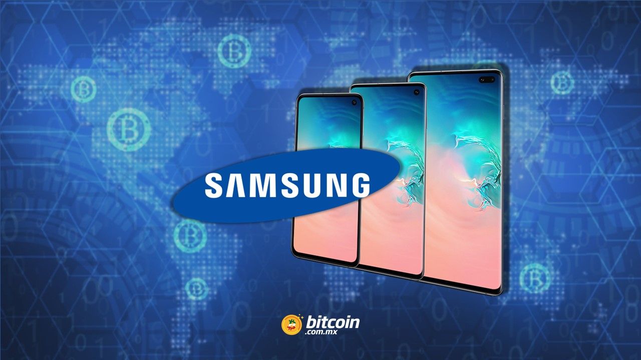 Samsung añade soporte para Bitcoin en sus teléfonos