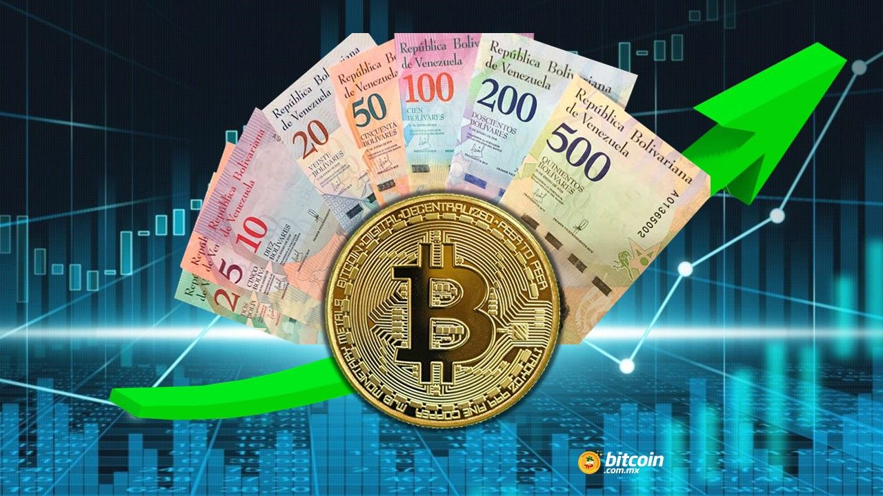 Bitcoin registra máximos históricos en Venezuela