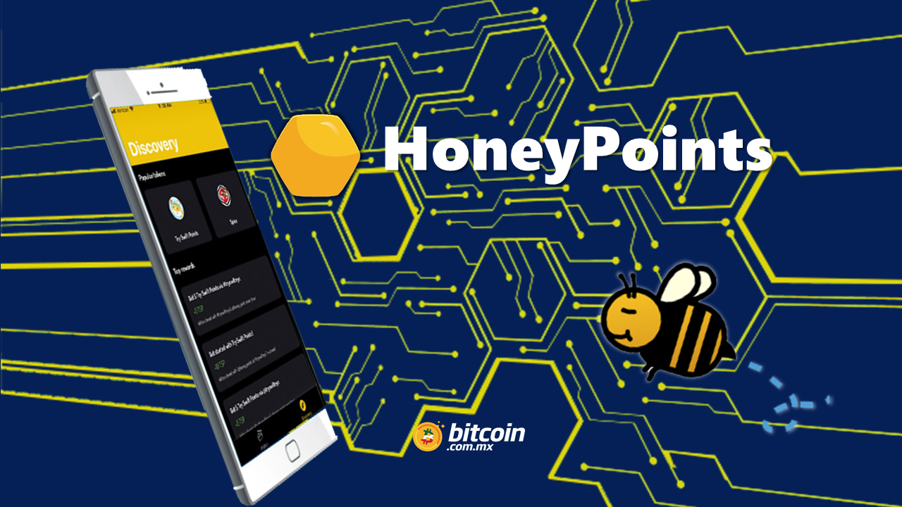 HoneyPoints busca incentivar el uso de criptomonedas en los comercios