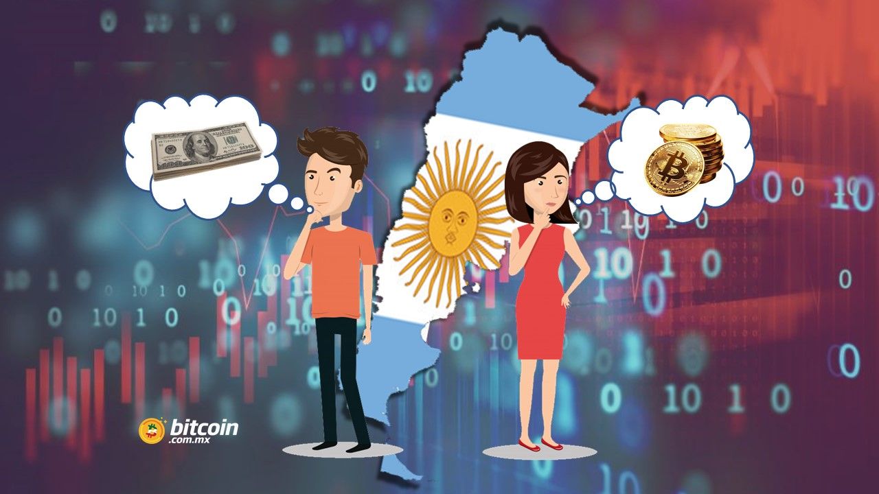 Argentina: Proponen comprar bitcoin ante el cepo del dólar