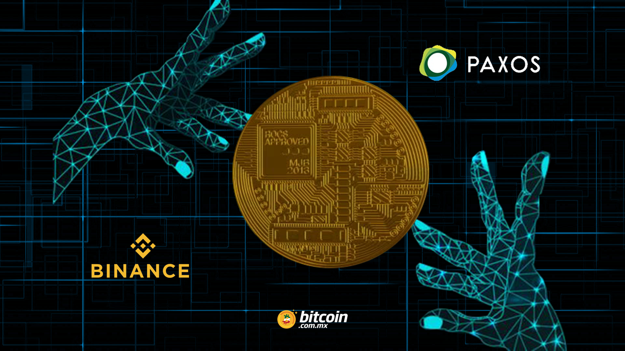 Binance lanza stablecoin con apoyo de Paxos