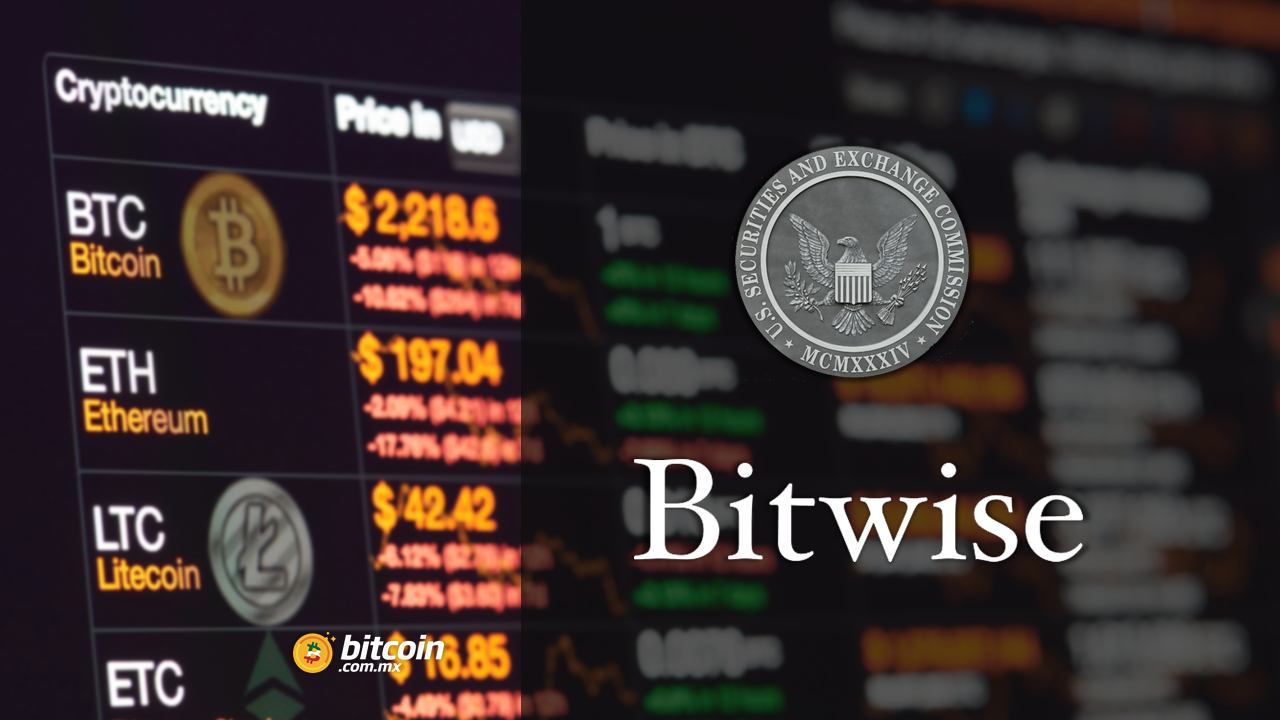 Bitwise a SEC: Bitcoin ahora es un mercado regulado