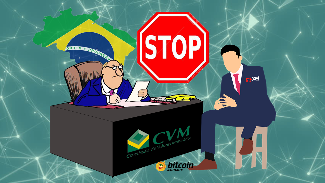 CVM prohíbe a XM Global Limited operar Bitcoins en Brasil