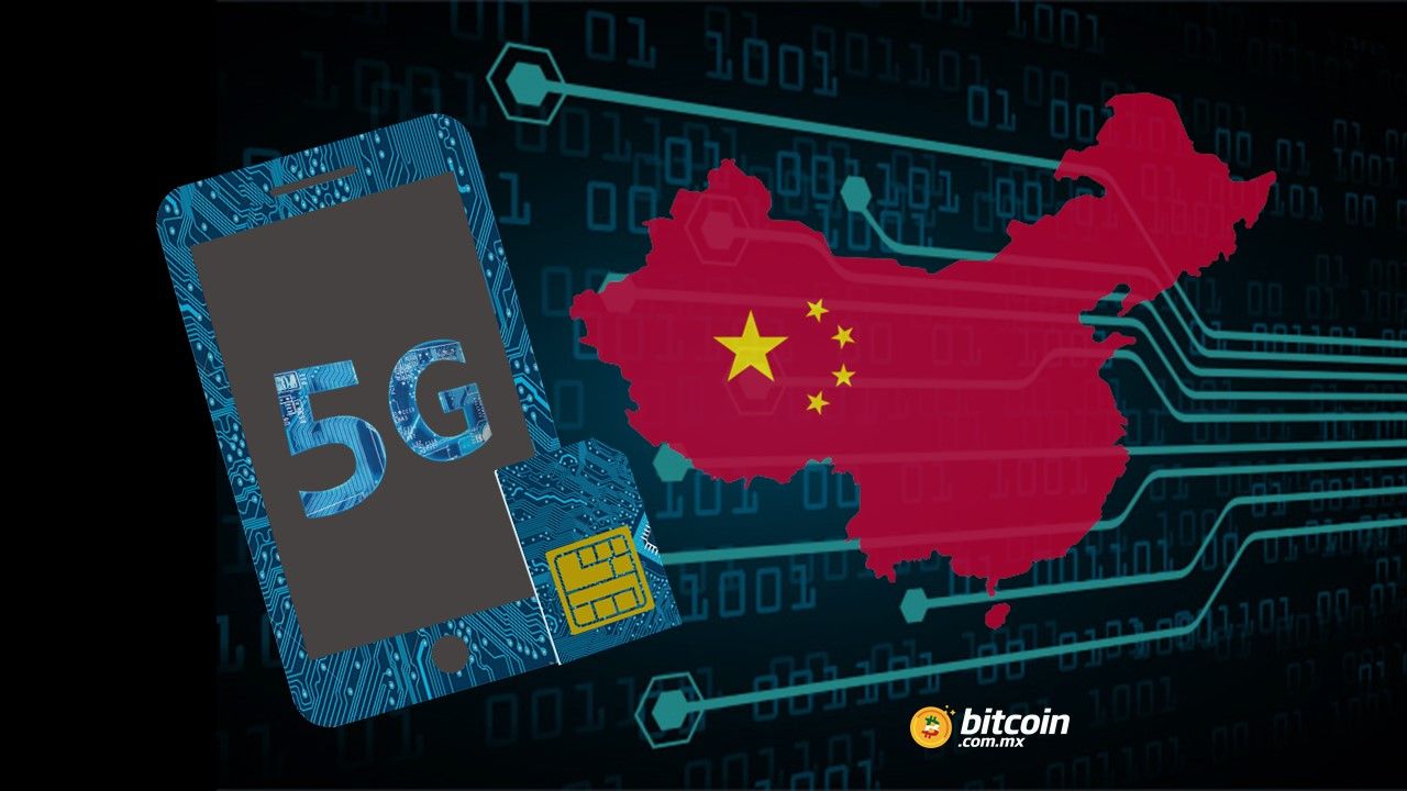 China desarrolla SIM 5G para crypto y smartphones con blockchain