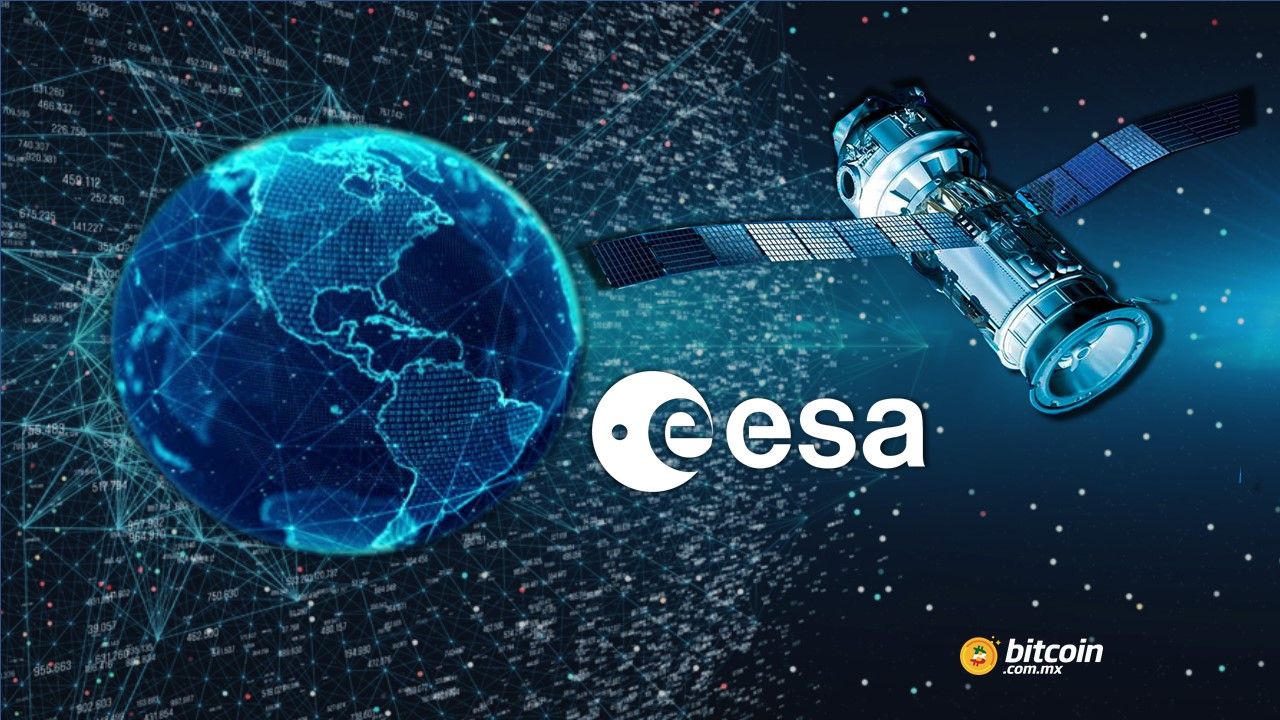 ESA respalda proyecto satelital Blockchain