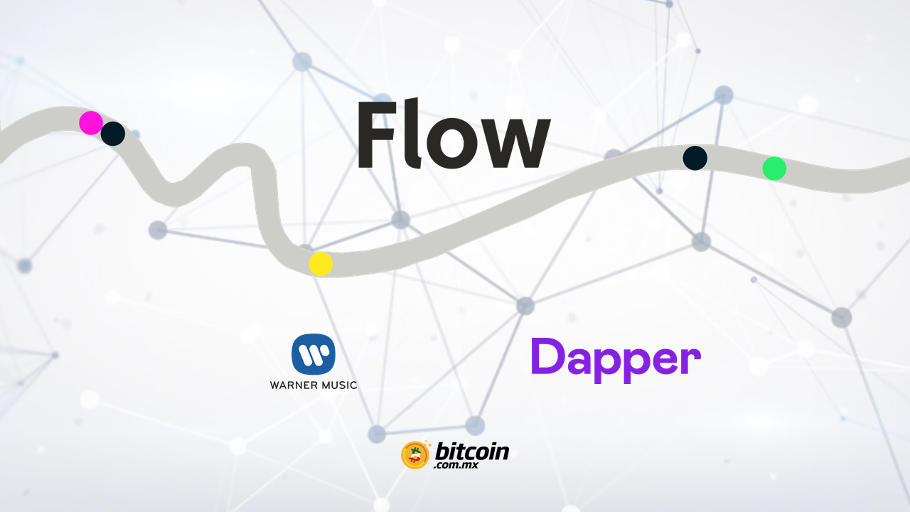 Warner Music invierte en Flow la nueva red blockchain de Dapper Labs