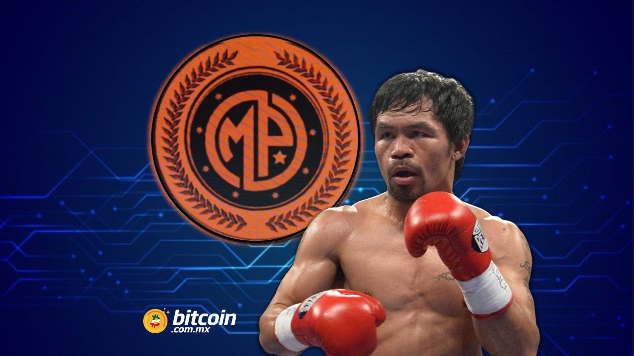 Manny Pacquiao lanza su propia criptomoneda