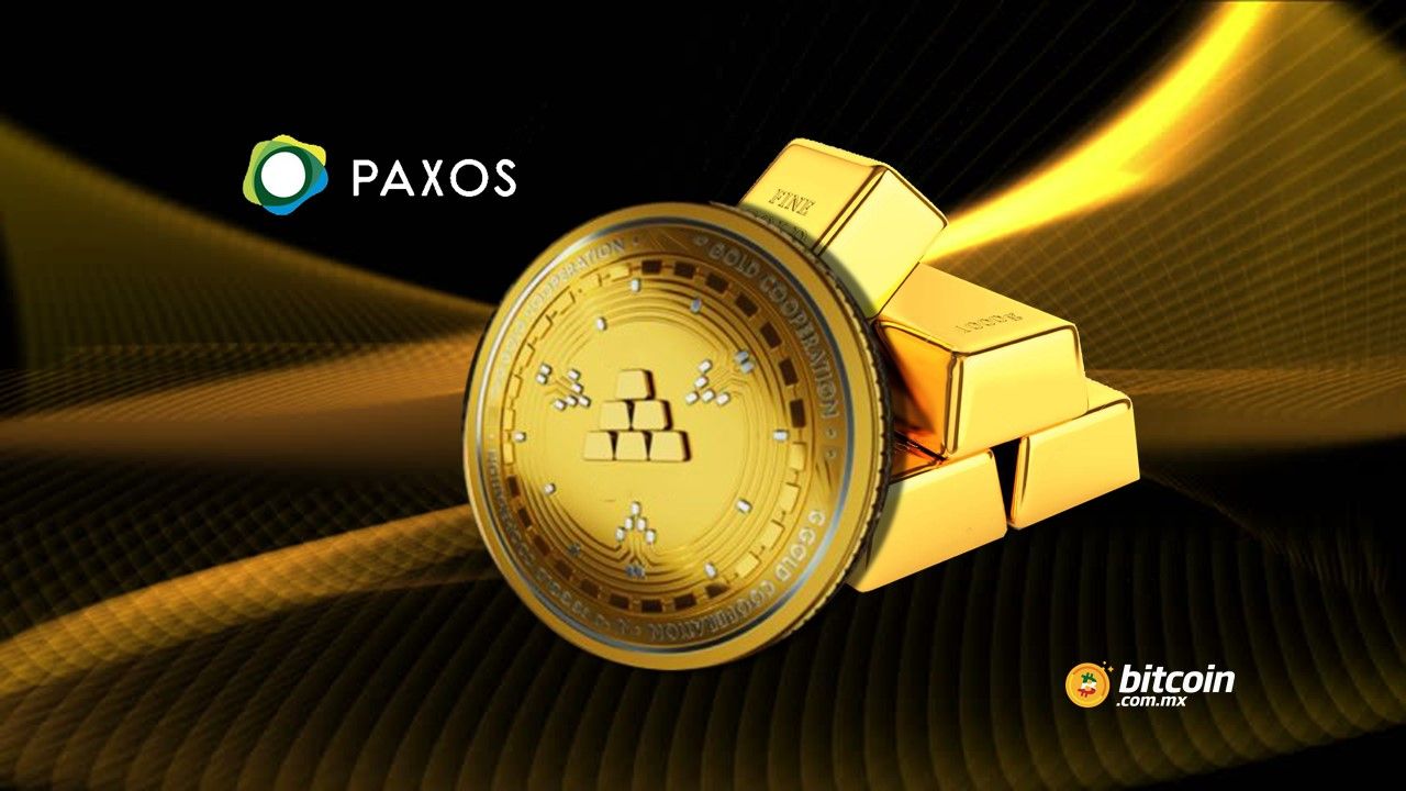 Paxos lanza PAX Gold, criptomoneda respaldada por oro