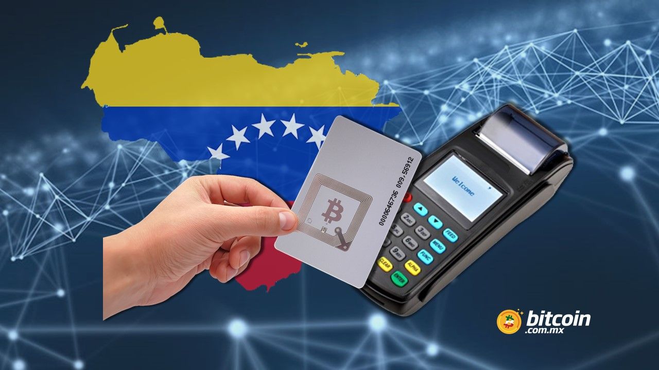 En Venezuela desarrollan proyecto para pagos en criptomonedas con RFID