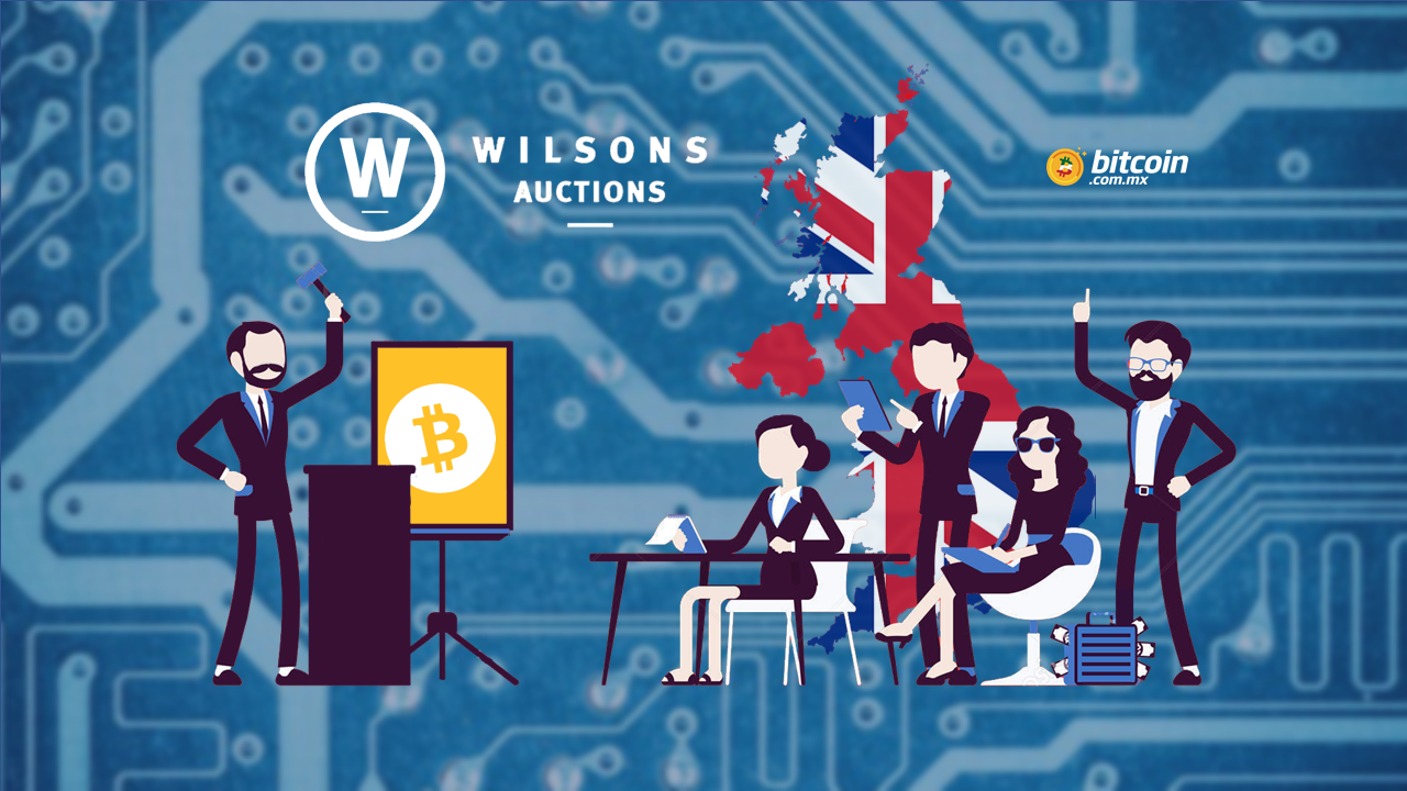 Inglaterra: Subastan 395 mil USD en Bitcoins decomisados criminalmente