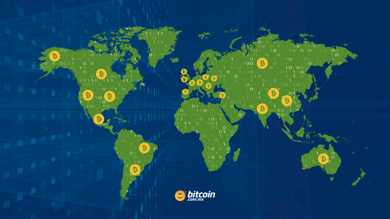 Estudio: Países con mayor volumen de transacciones y exchanges