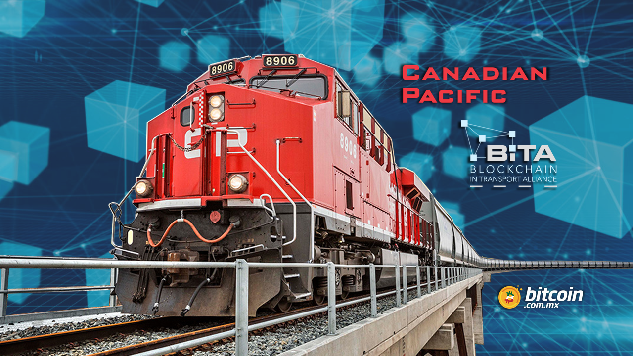 Primer Trimestre de la alianza blockchain Canadian Pacific-BiTA