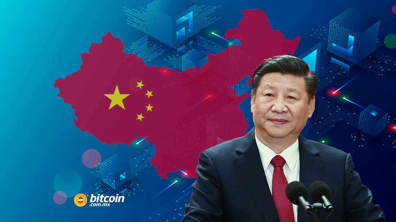 China debería adoptar Blockchain: presidente Xi