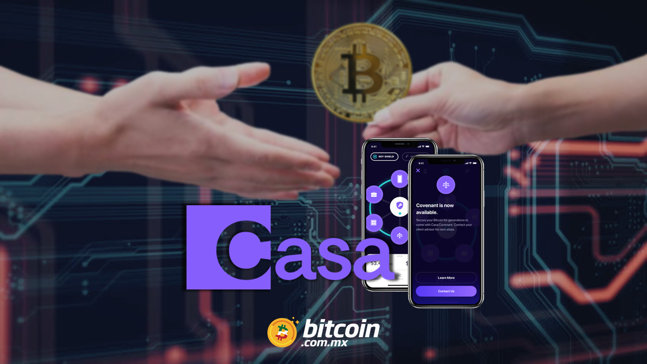 Casa Covenant: Un servicio para heredar Bitcoins