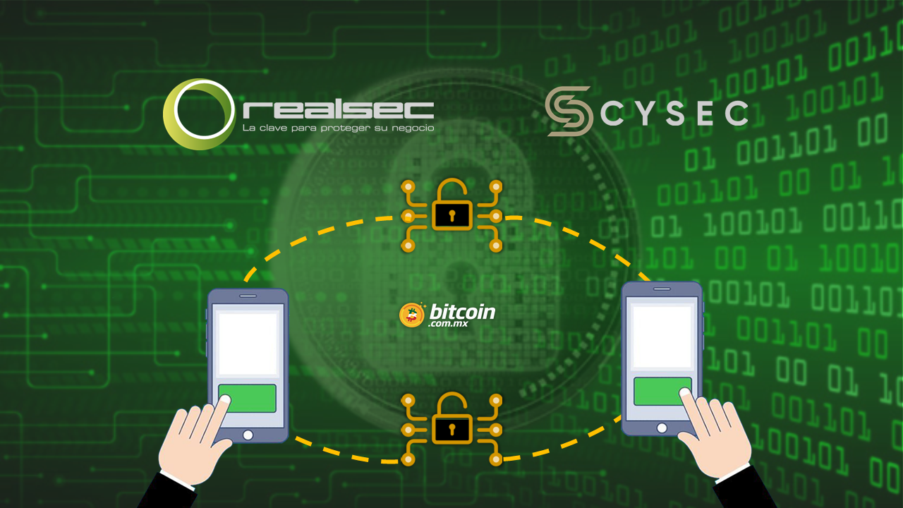 Cysec y Realsec, alianza para brindar seguridad en entornos blockchain