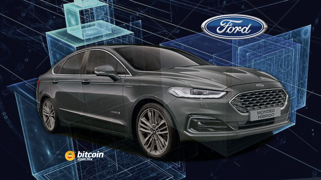 Ford, entre la tecnología blockchain y los autos electro híbridos