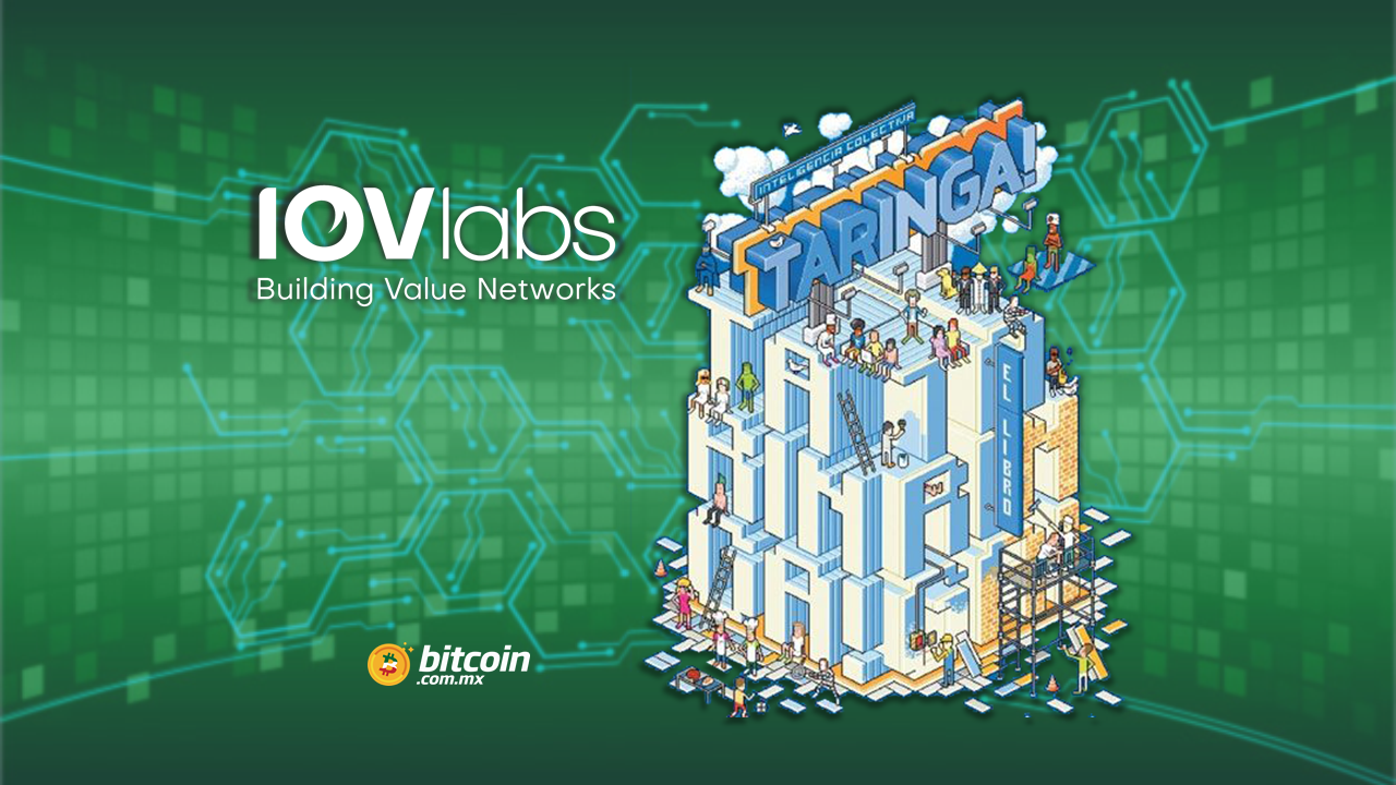 IOV Labs, empresa especializada en Blockchain adquiere Taringa!